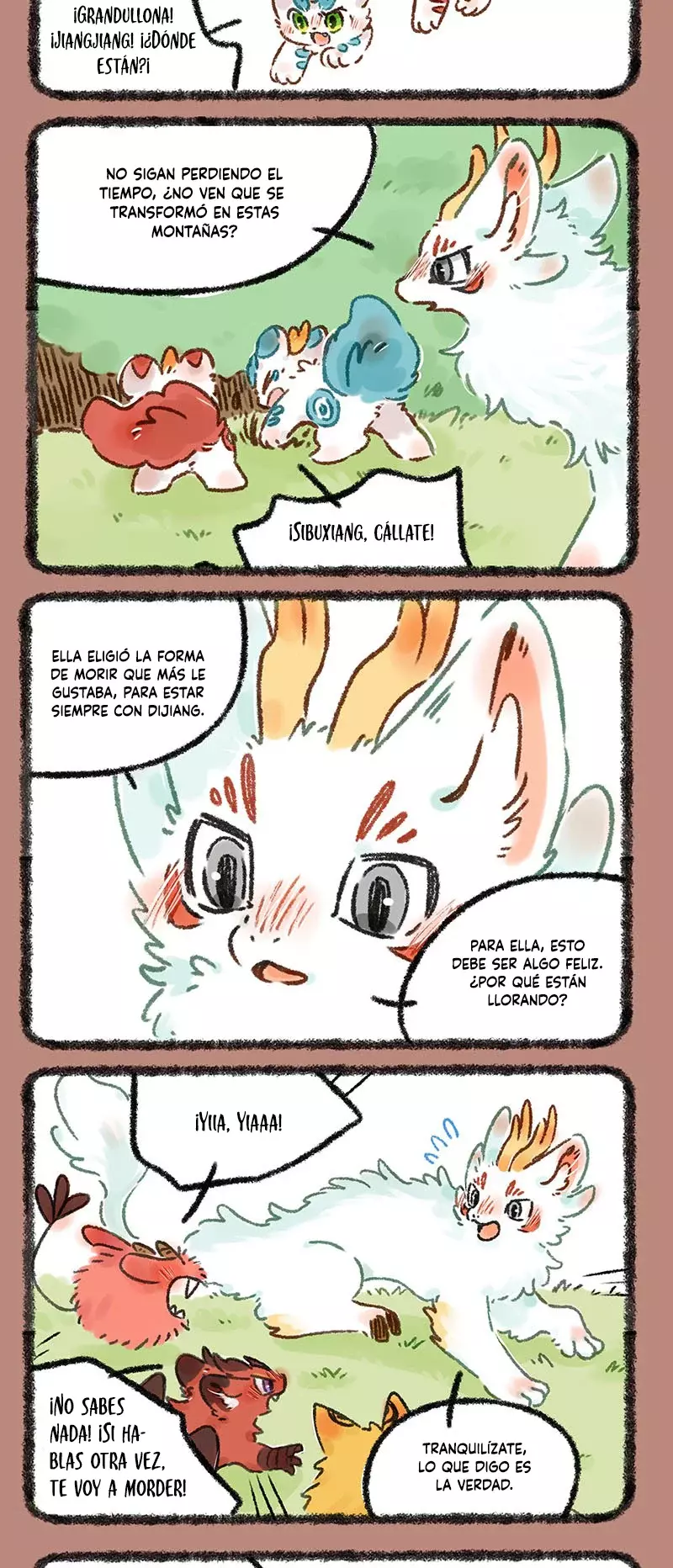 You Shou Yan Capitulo 601: Era medieval: Adiós, mi amiga página 2