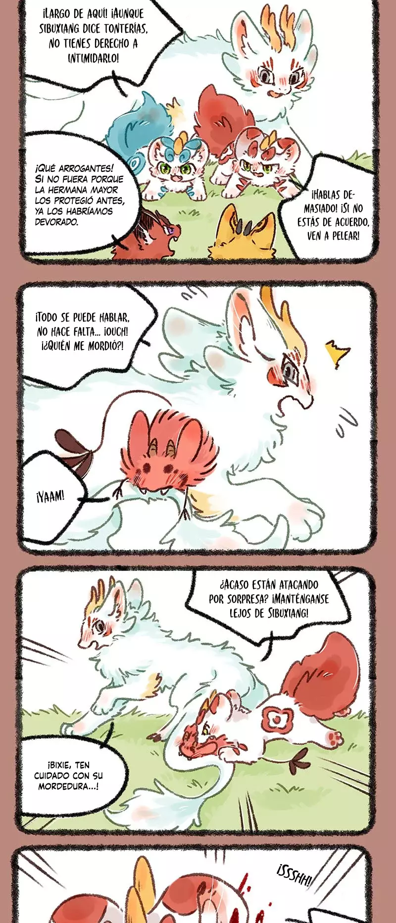 You Shou Yan Capitulo 601: Era medieval: Adiós, mi amiga página 3