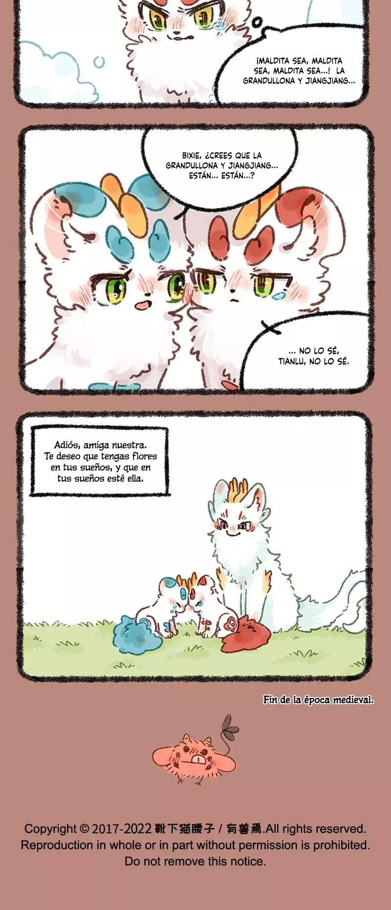 You Shou Yan Capitulo 601: Era medieval: Adiós, mi amiga página 6