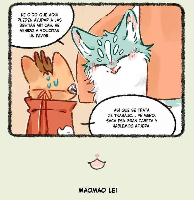You Shou Yan Capitulo 602: ¡Maomao ha llegado! página 4