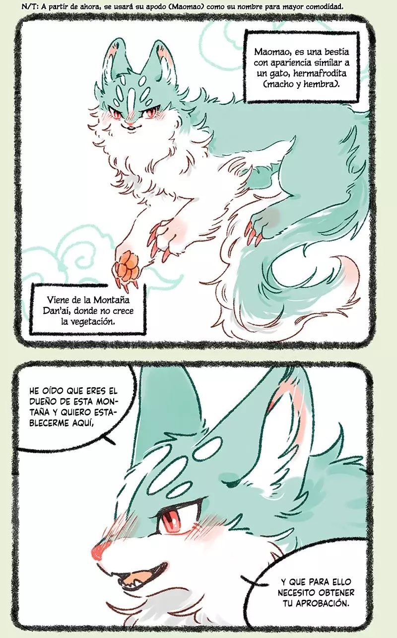 You Shou Yan Capitulo 602: ¡Maomao ha llegado! página 5