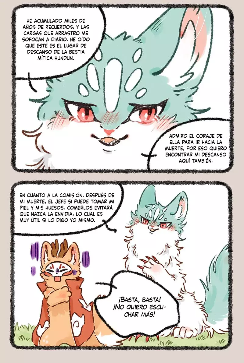 You Shou Yan Capitulo 603: Buscando un nuevo hogar página 3