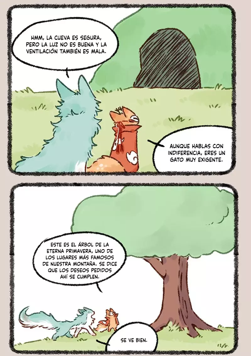 You Shou Yan Capitulo 603: Buscando un nuevo hogar página 5