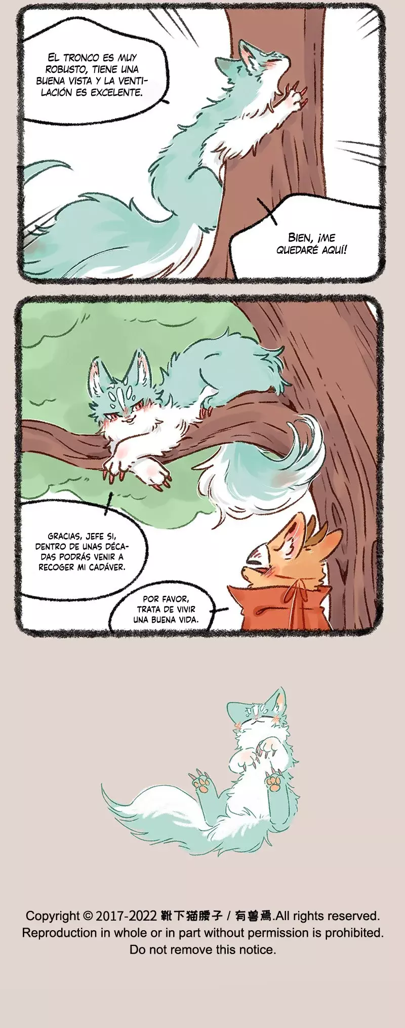 You Shou Yan Capitulo 603: Buscando un nuevo hogar página 6