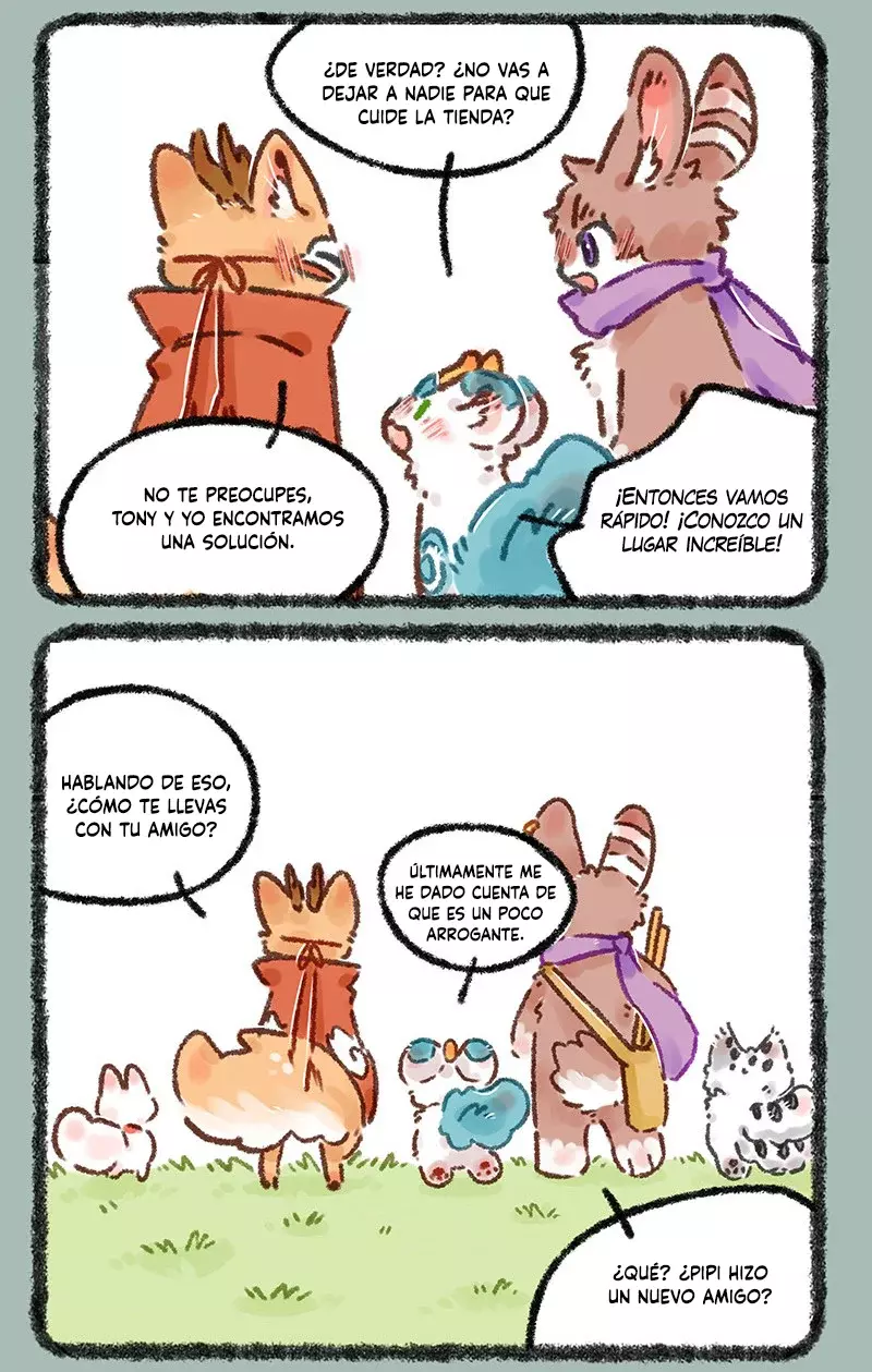 You Shou Yan Capitulo 604: Zorro trabajador página 3