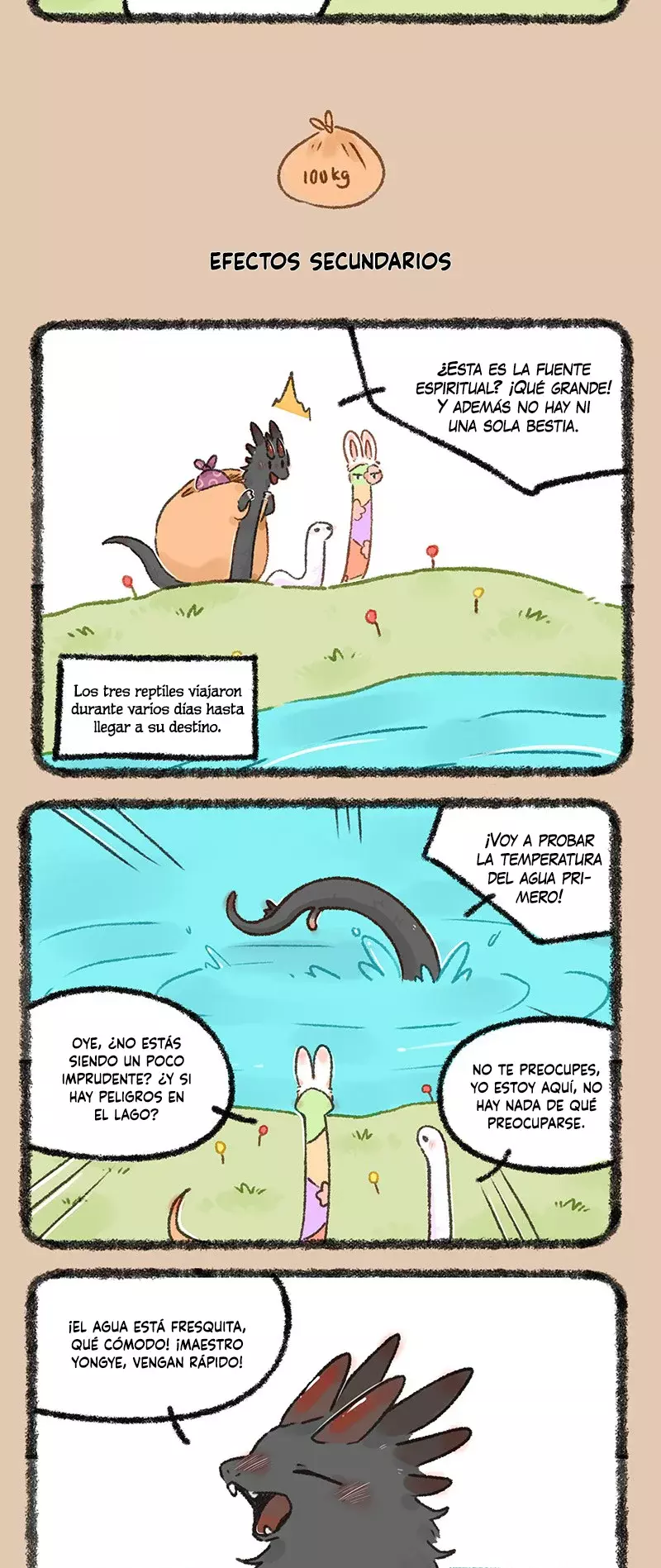 You Shou Yan Capitulo 605: El precio del poder de Ba Goudan página 3