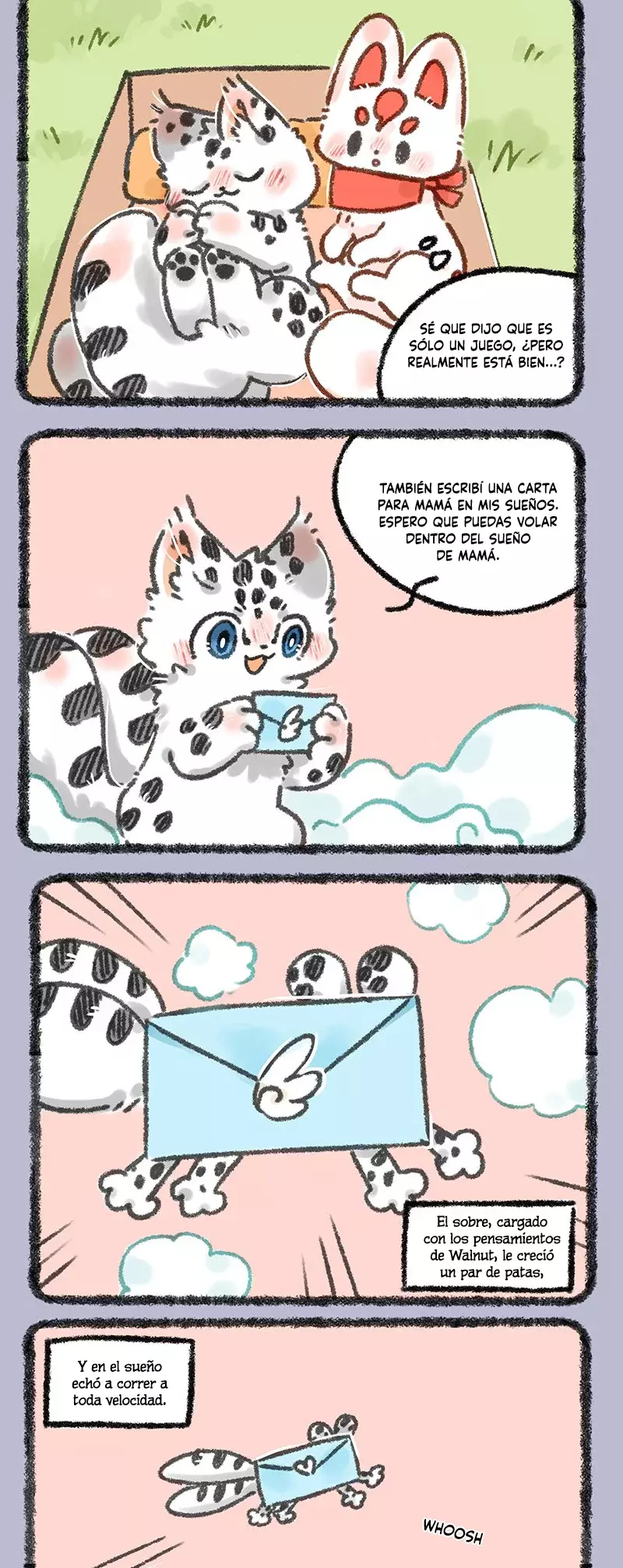 You Shou Yan Capitulo 606: Carta para mamá página 2