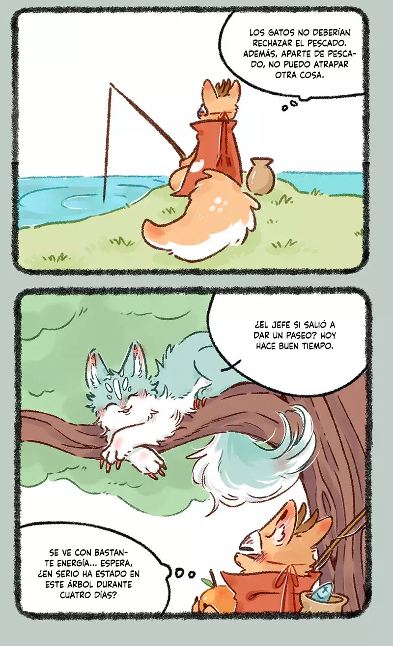 You Shou Yan Capitulo 607: Alimentando a Maomao página 3