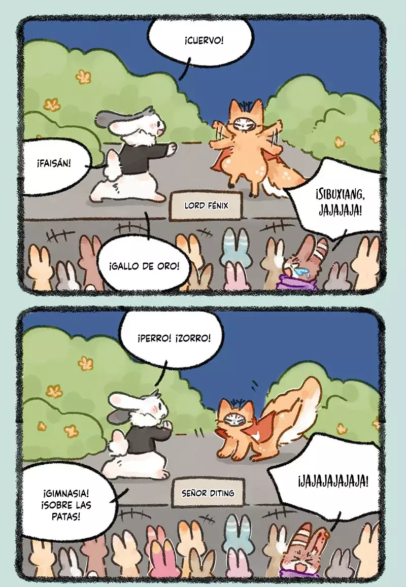 You Shou Yan Capitulo 608: Sibuxiang, el maestro de los juegos página 5