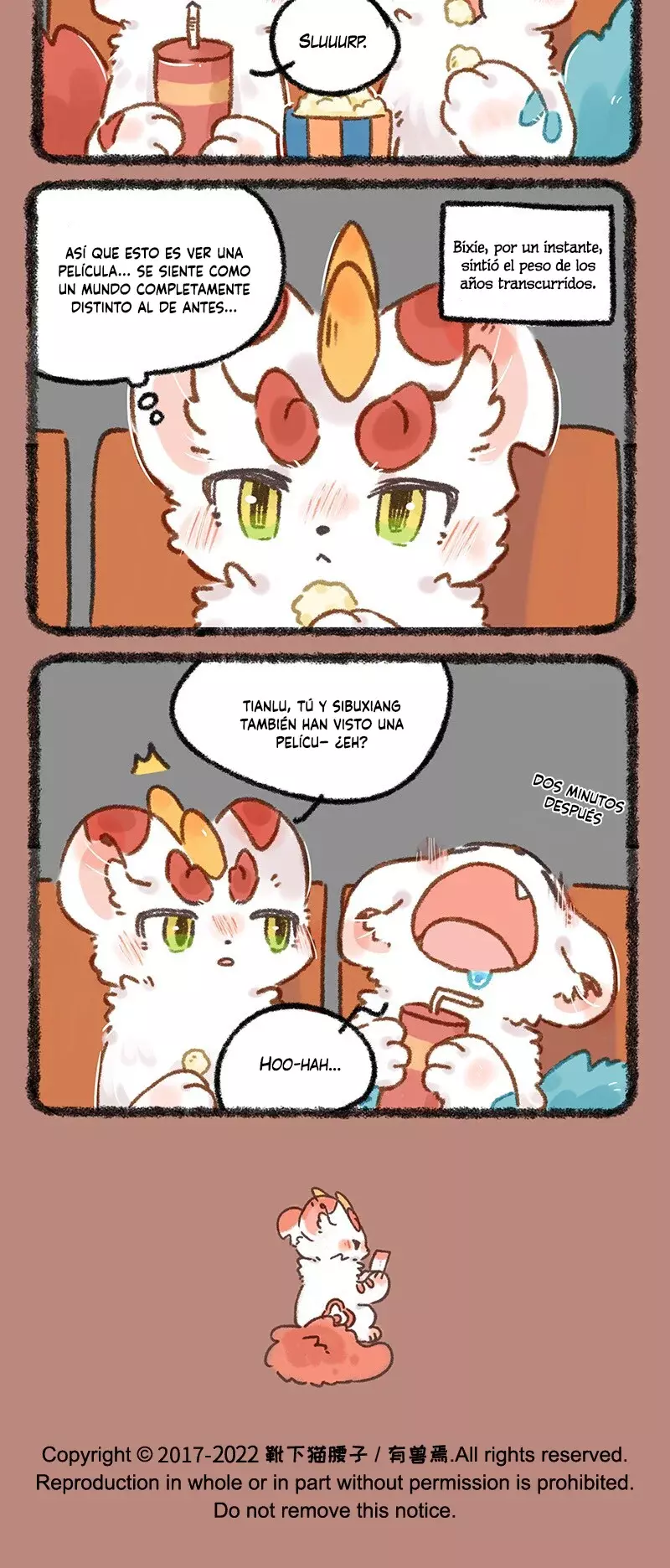You Shou Yan Capitulo 609: Bixie va al cine página 3