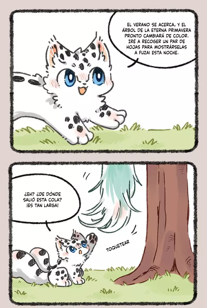 You Shou Yan Capitulo 611: Maomao cuidando niños página 2