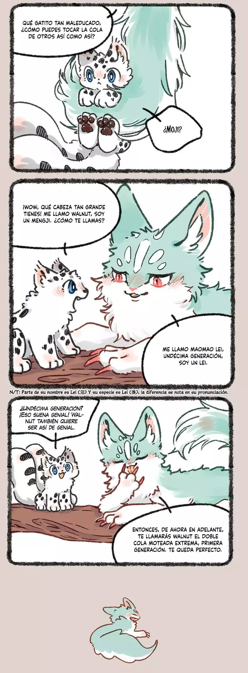 You Shou Yan Capitulo 611: Maomao cuidando niños página 3