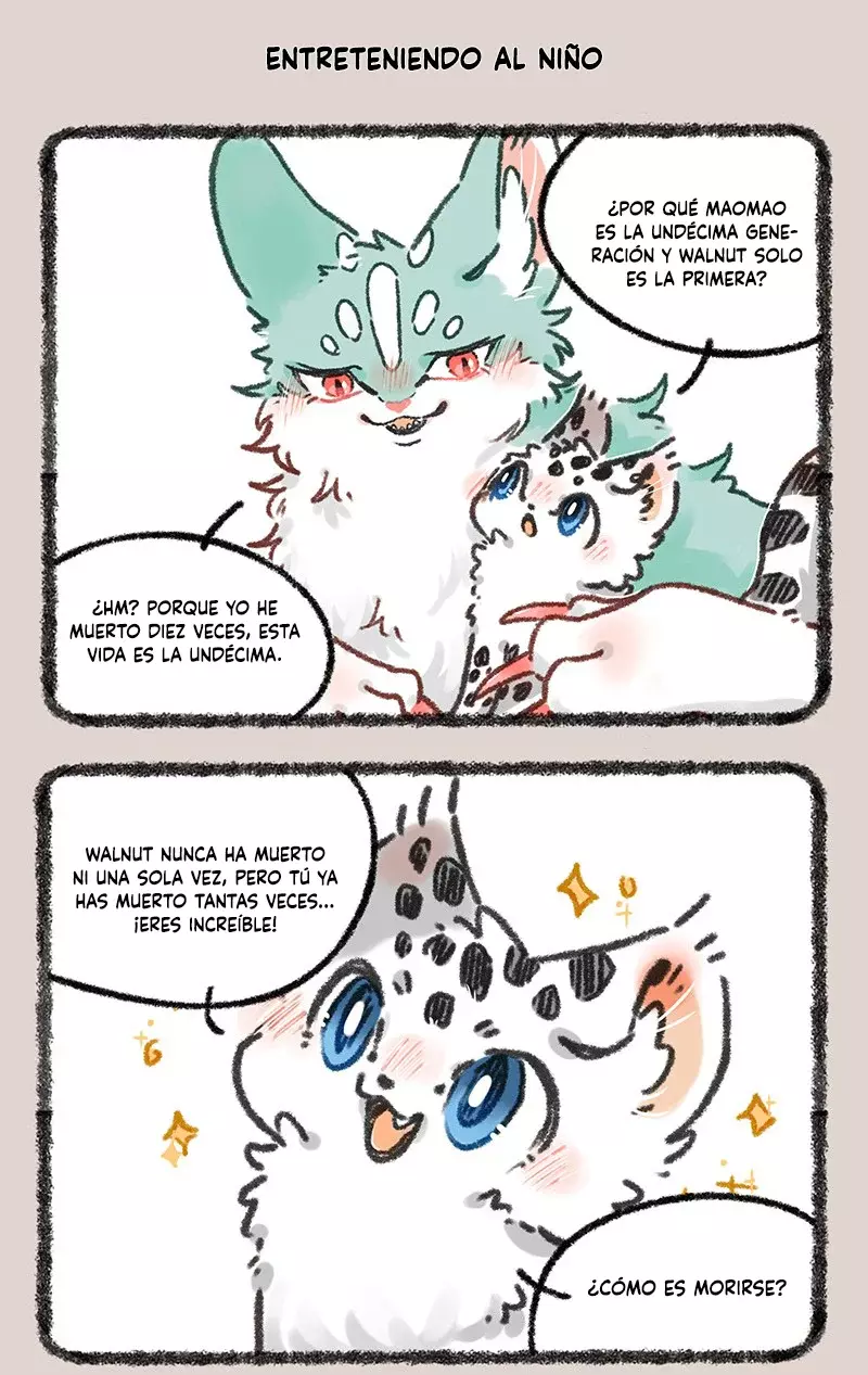 You Shou Yan Capitulo 611: Maomao cuidando niños página 4