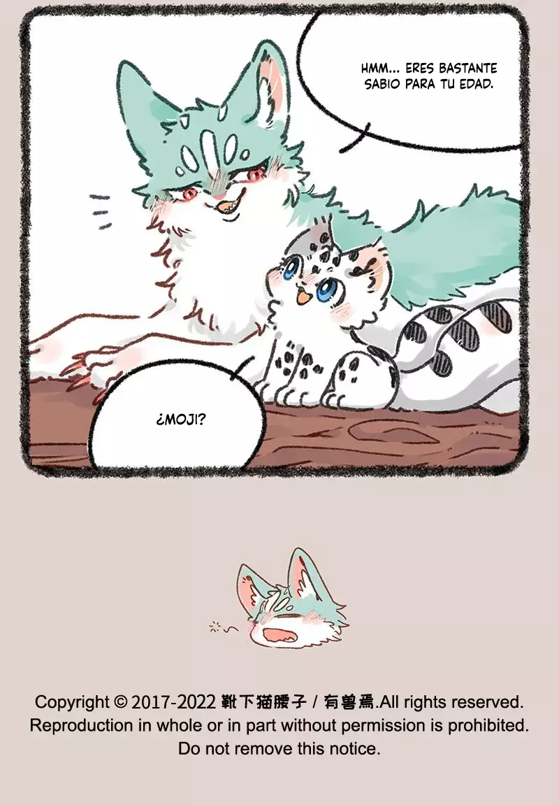 You Shou Yan Capitulo 611: Maomao cuidando niños página 6