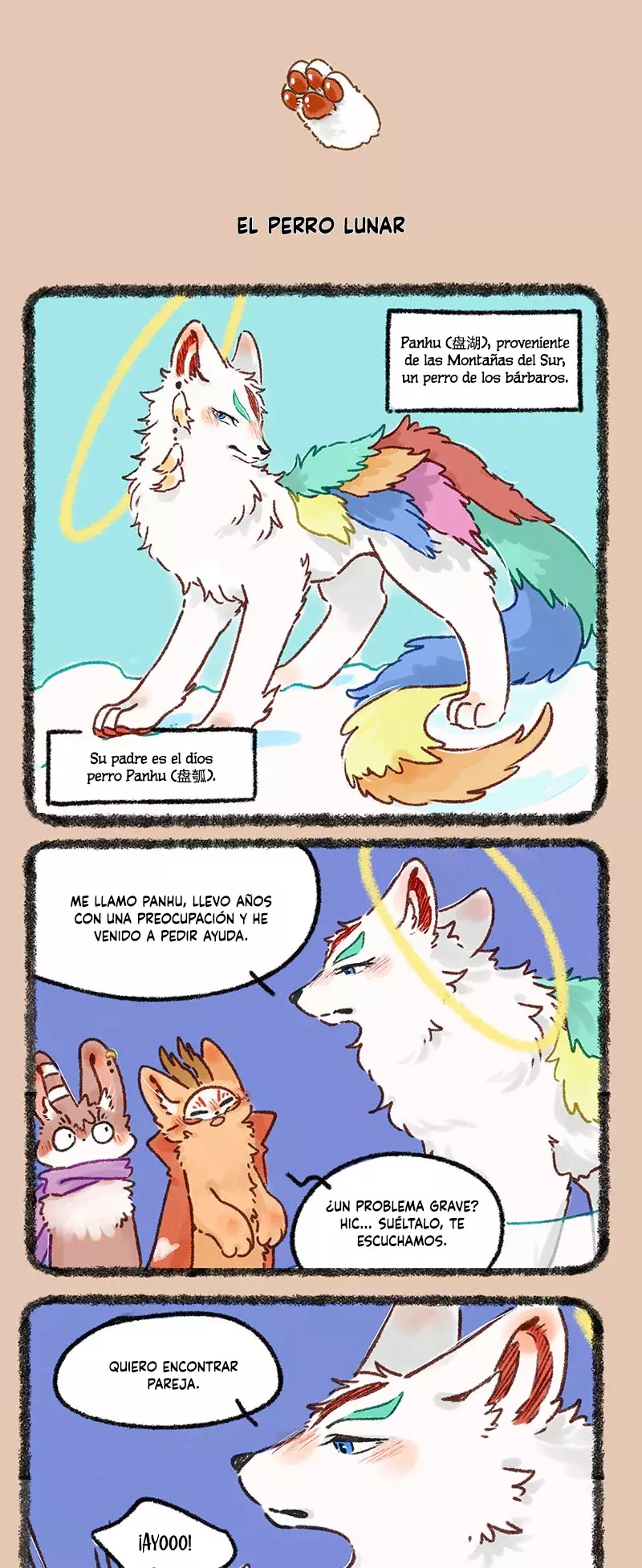 You Shou Yan Capitulo 612: Panhu busca pareja página 2