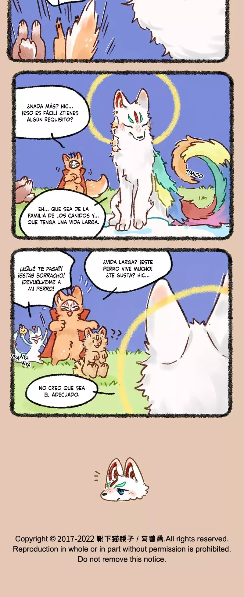 You Shou Yan Capitulo 612: Panhu busca pareja página 3