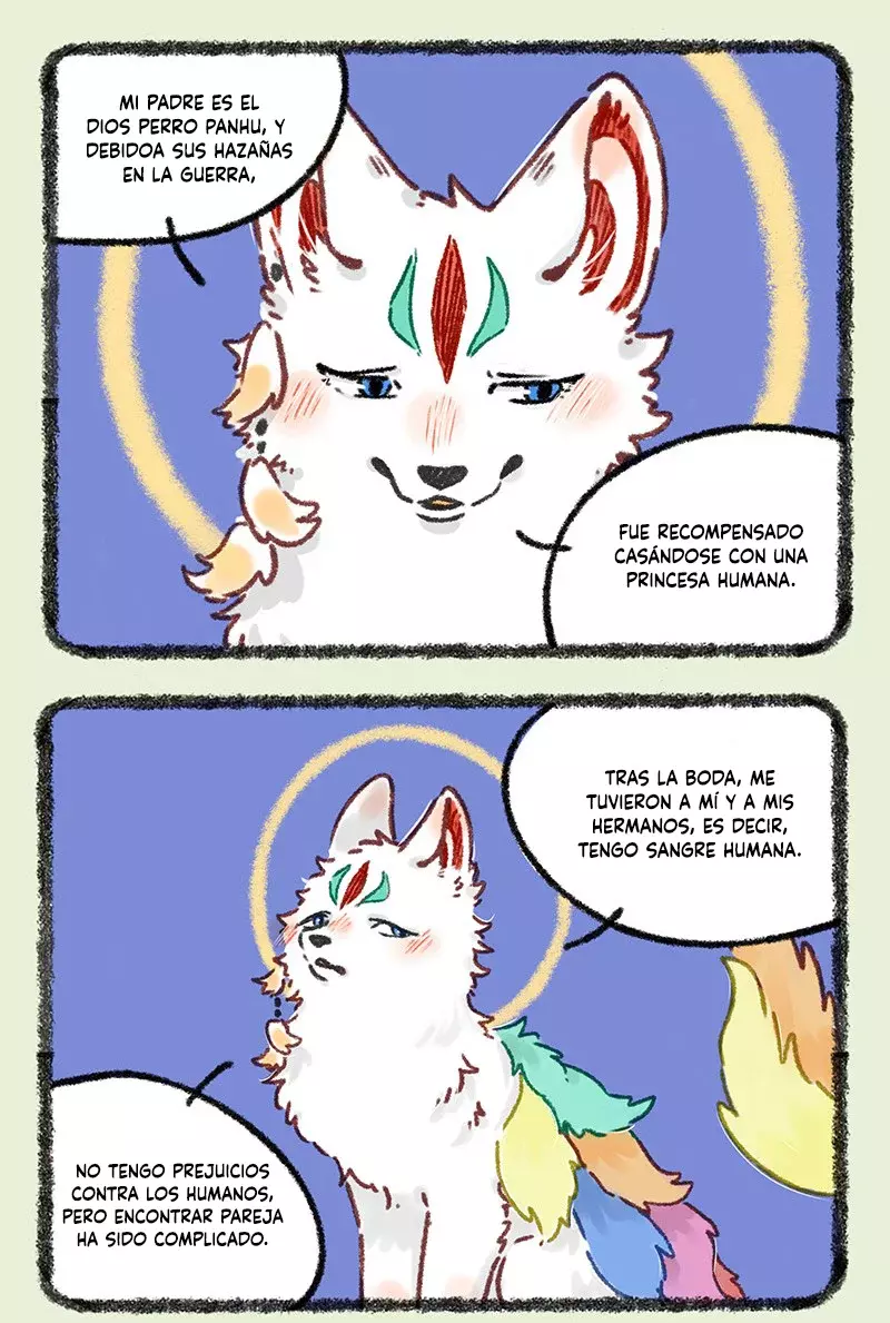 You Shou Yan Capitulo 613: El camino de Panhu para dejar la soltería página 2