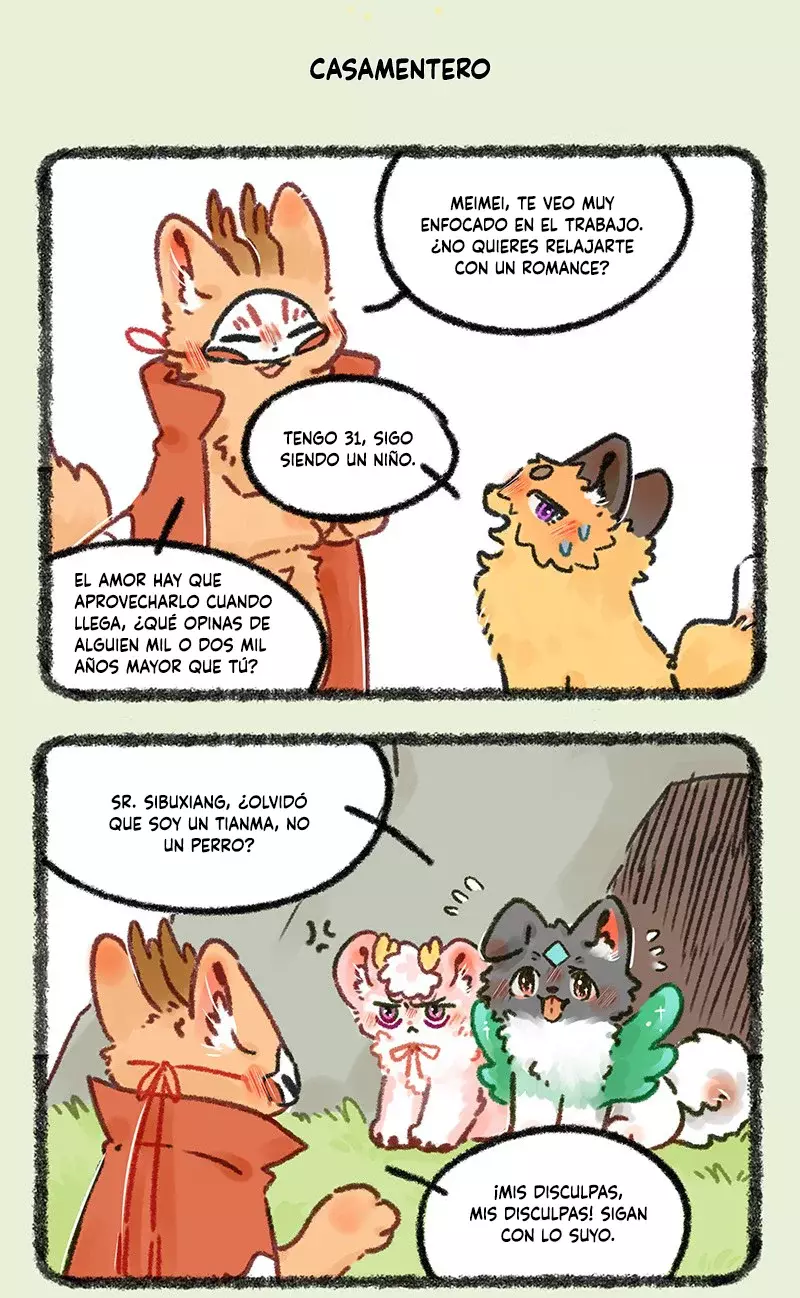 You Shou Yan Capitulo 613: El camino de Panhu para dejar la soltería página 5