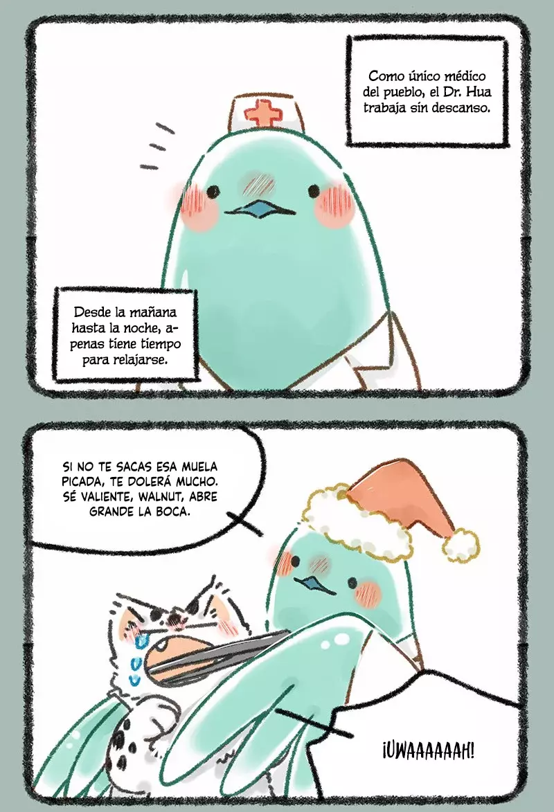 You Shou Yan Capitulo 614: El secreto antiestrés del Doctor Hua página 2
