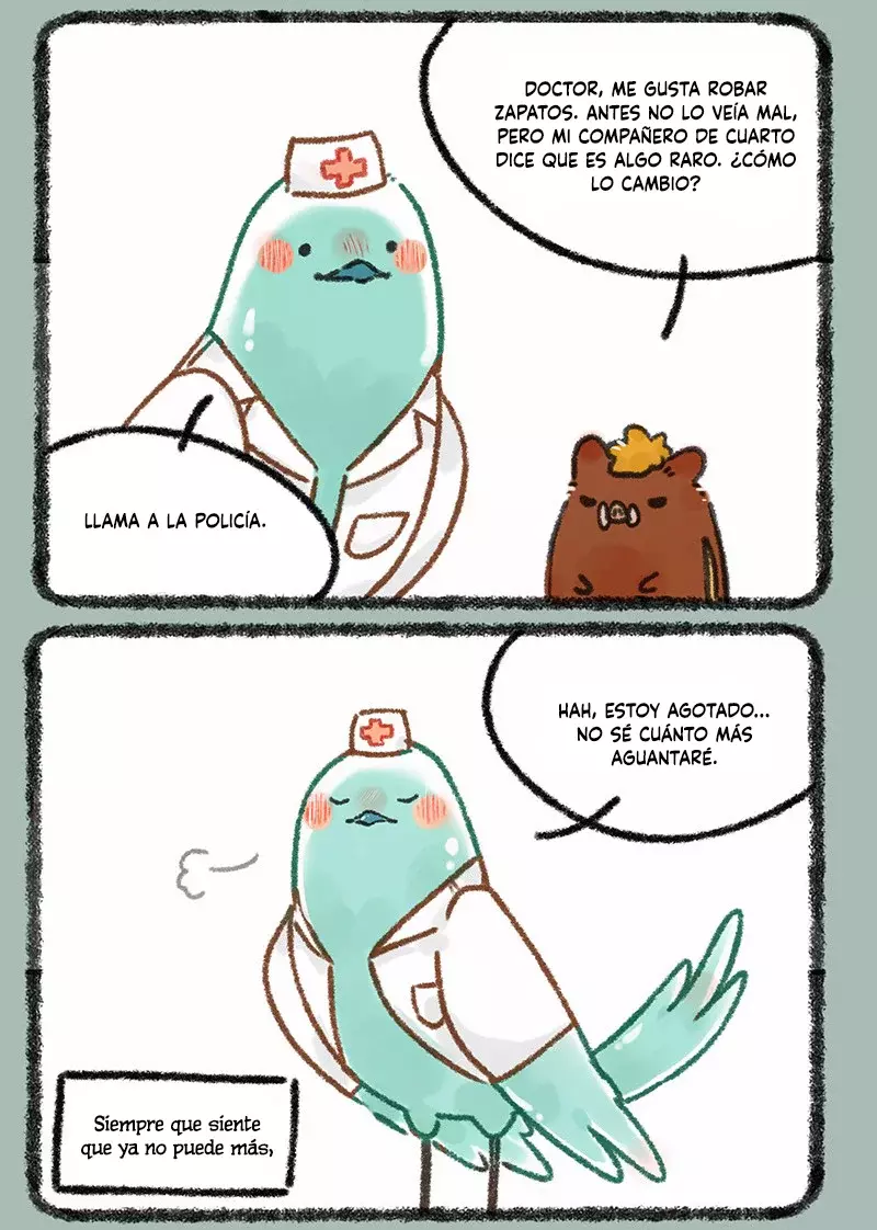You Shou Yan Capitulo 614: El secreto antiestrés del Doctor Hua página 3