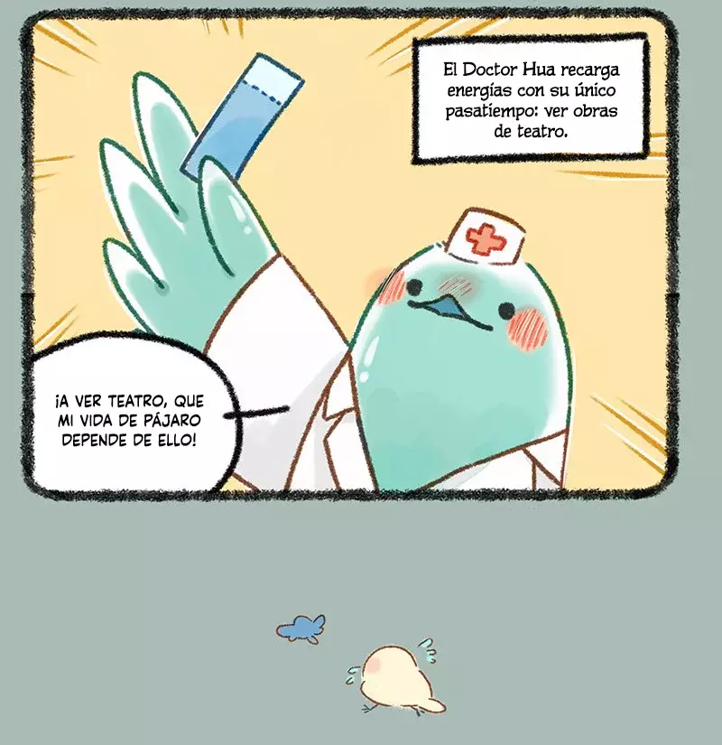 You Shou Yan Capitulo 614: El secreto antiestrés del Doctor Hua página 4