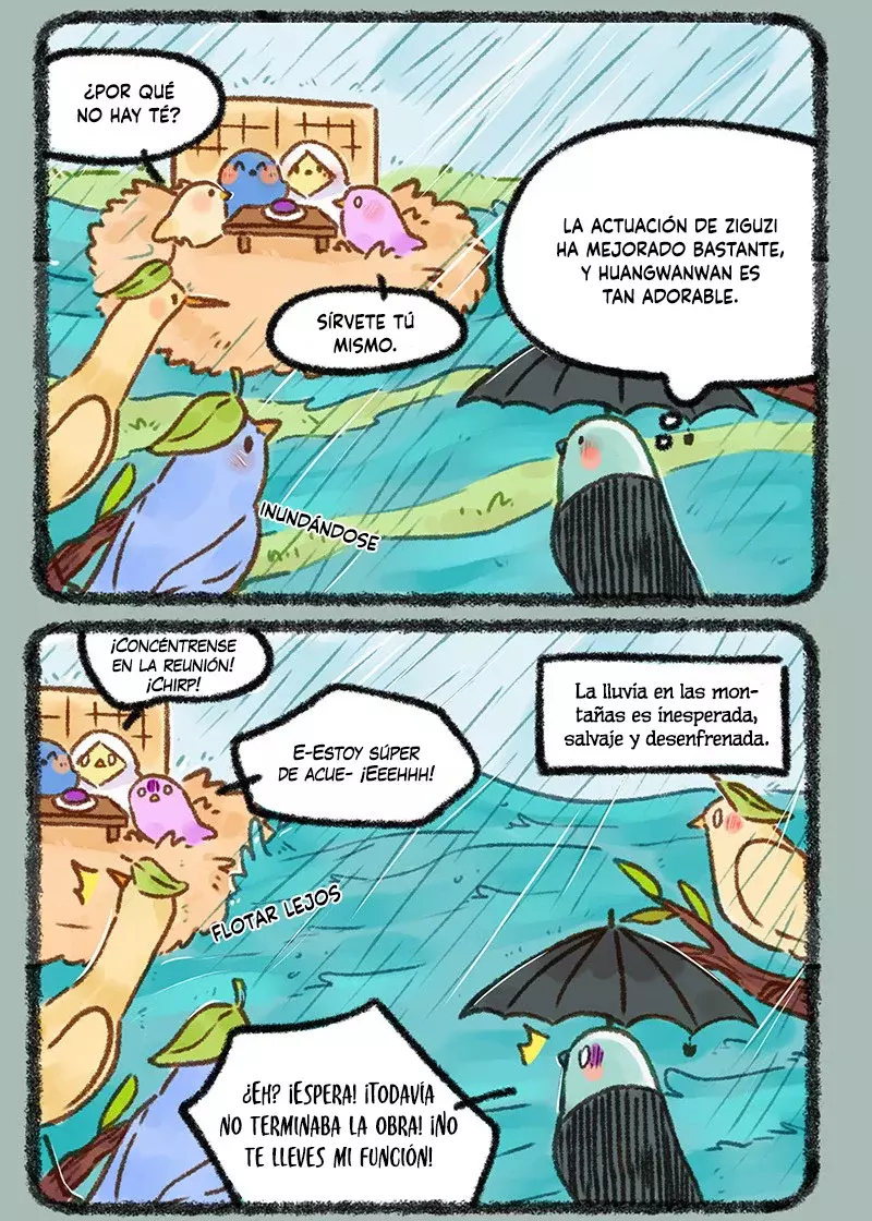 You Shou Yan Capitulo 614: El secreto antiestrés del Doctor Hua página 6
