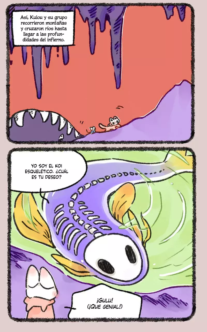 You Shou Yan Capitulo 615: La fuente de los deseos del inframundo página 3