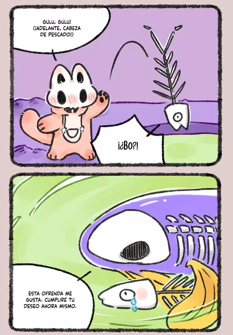 You Shou Yan Capitulo 615: La fuente de los deseos del inframundo página 5