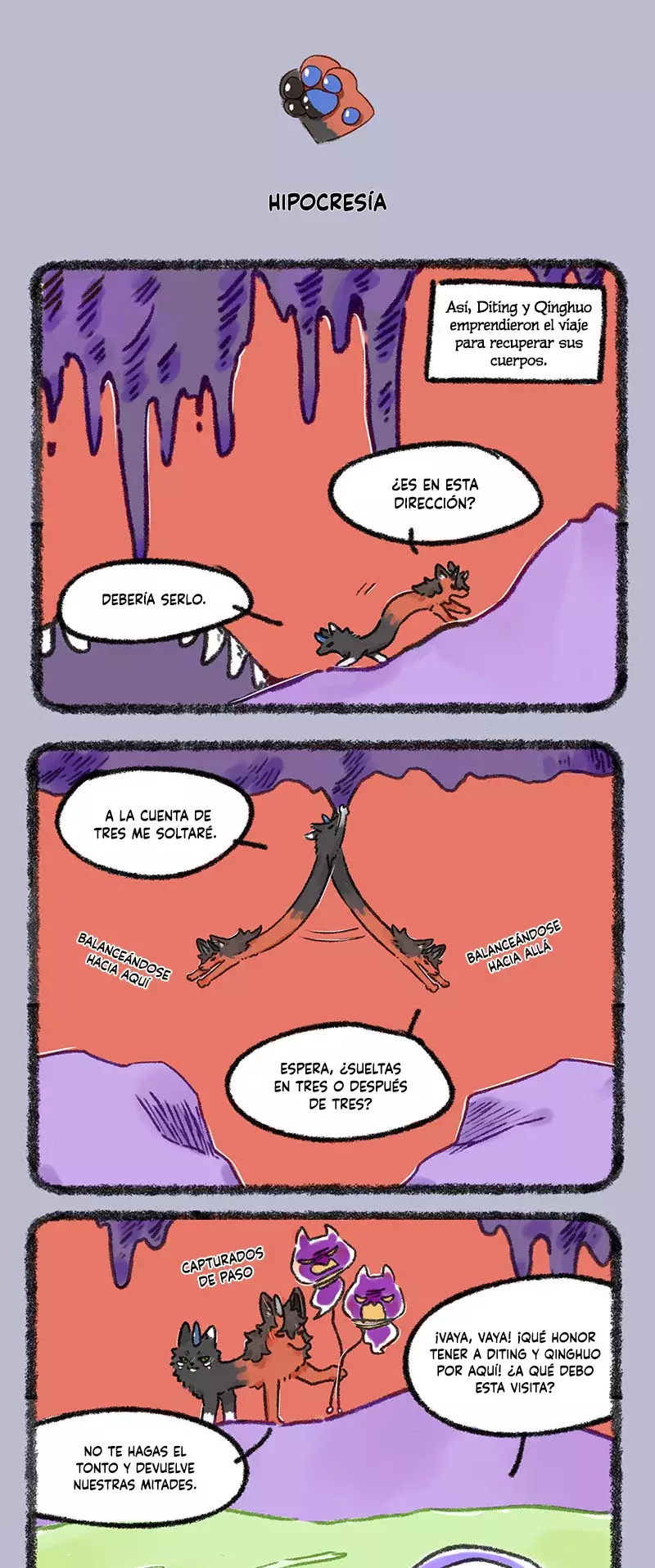 You Shou Yan Capitulo 616: ¡Cuidado con en el estanque del Koi! página 2