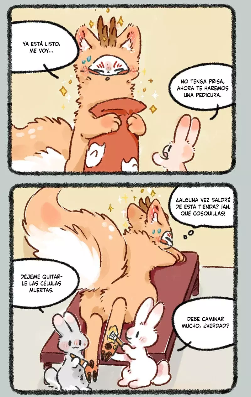 You Shou Yan Capitulo 617: Un día refinado página 6
