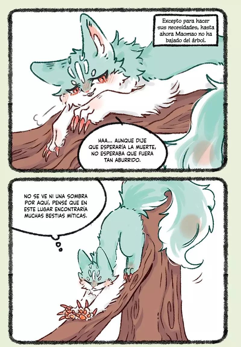 You Shou Yan Capitulo 618: El hambriento Maomao página 2