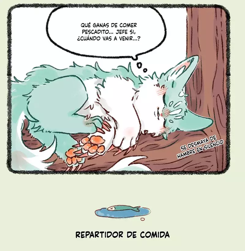 You Shou Yan Capitulo 618: El hambriento Maomao página 4