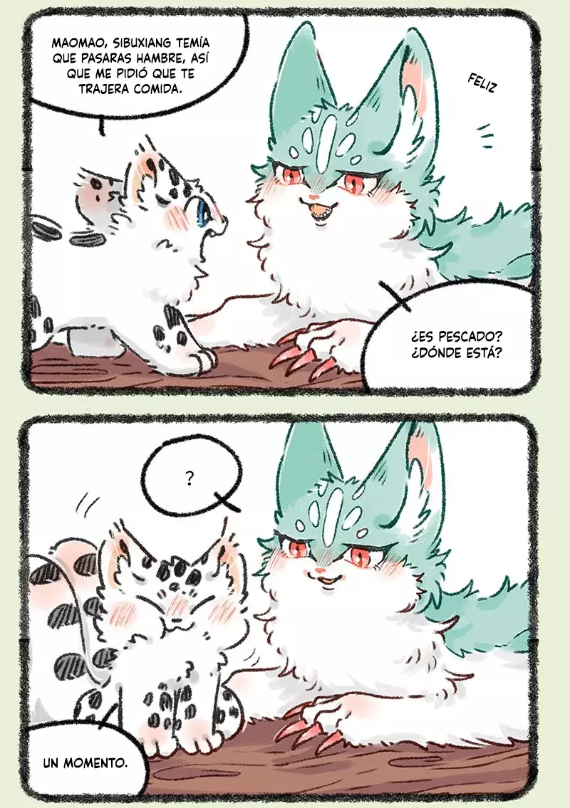 You Shou Yan Capitulo 618: El hambriento Maomao página 5