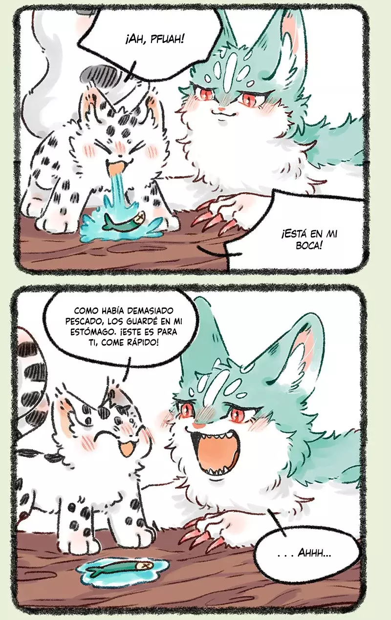 You Shou Yan Capitulo 618: El hambriento Maomao página 6