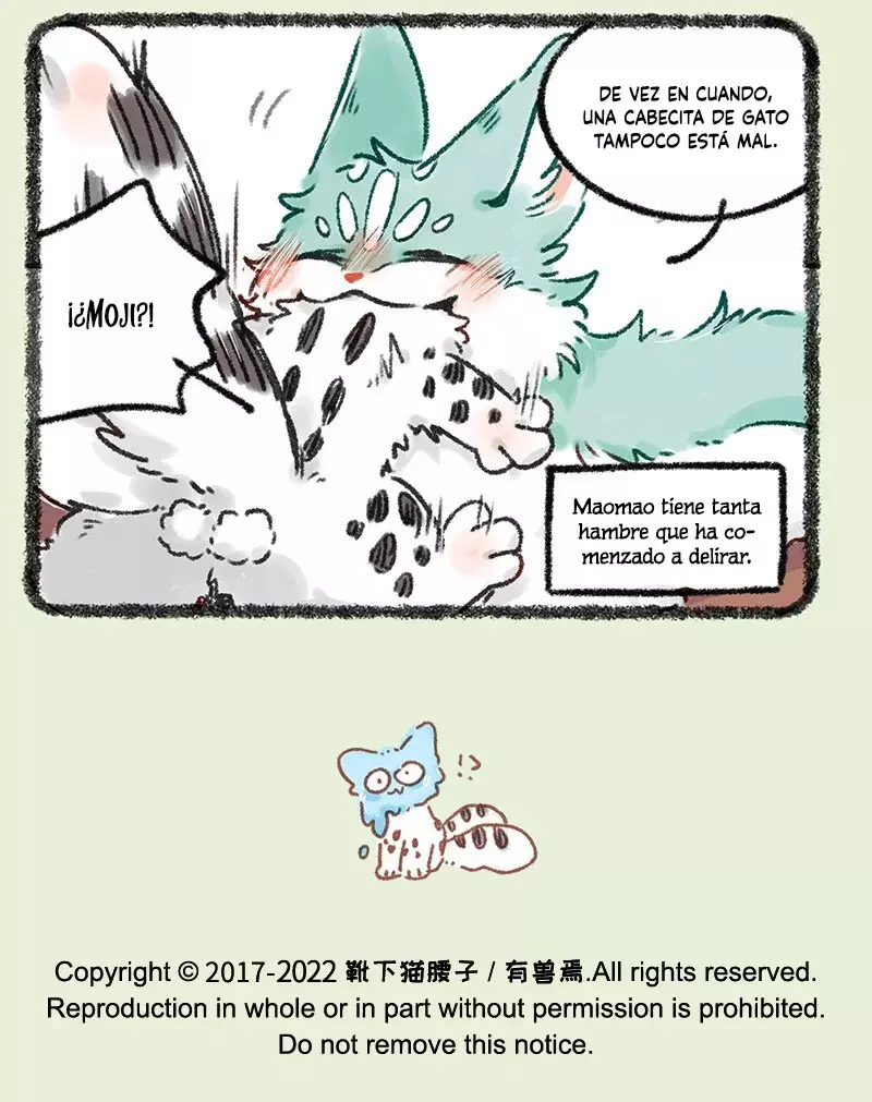 You Shou Yan Capitulo 618: El hambriento Maomao página 7
