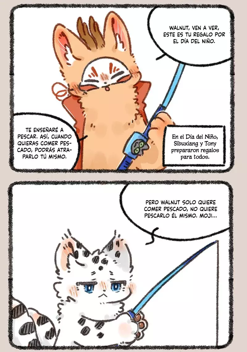 You Shou Yan Capitulo 619: ¡Feliz Día del Niño! página 2