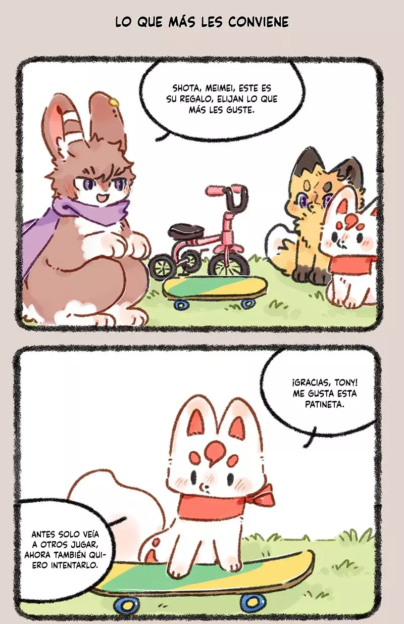 You Shou Yan Capitulo 619: ¡Feliz Día del Niño! página 5