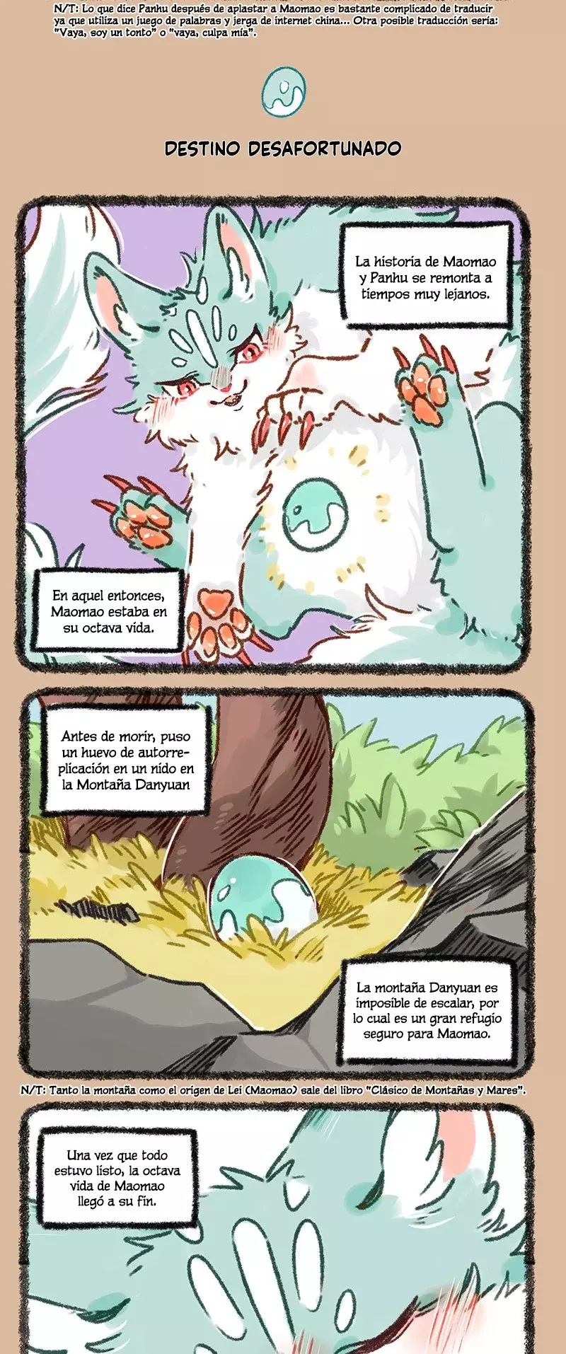 You Shou Yan Capitulo 621: Gatos y perros, enemigos naturales página 2