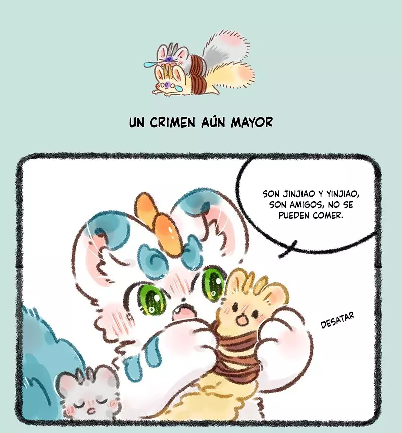 You Shou Yan Capitulo 623: Amigos del Reino Celestial página 4