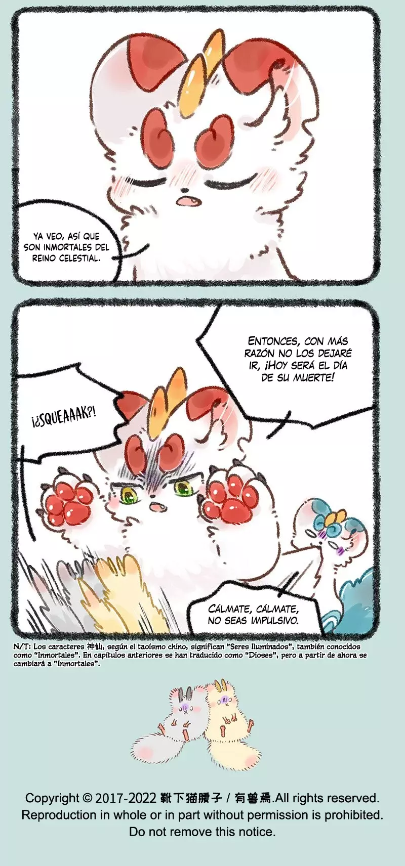 You Shou Yan Capitulo 623: Amigos del Reino Celestial página 6