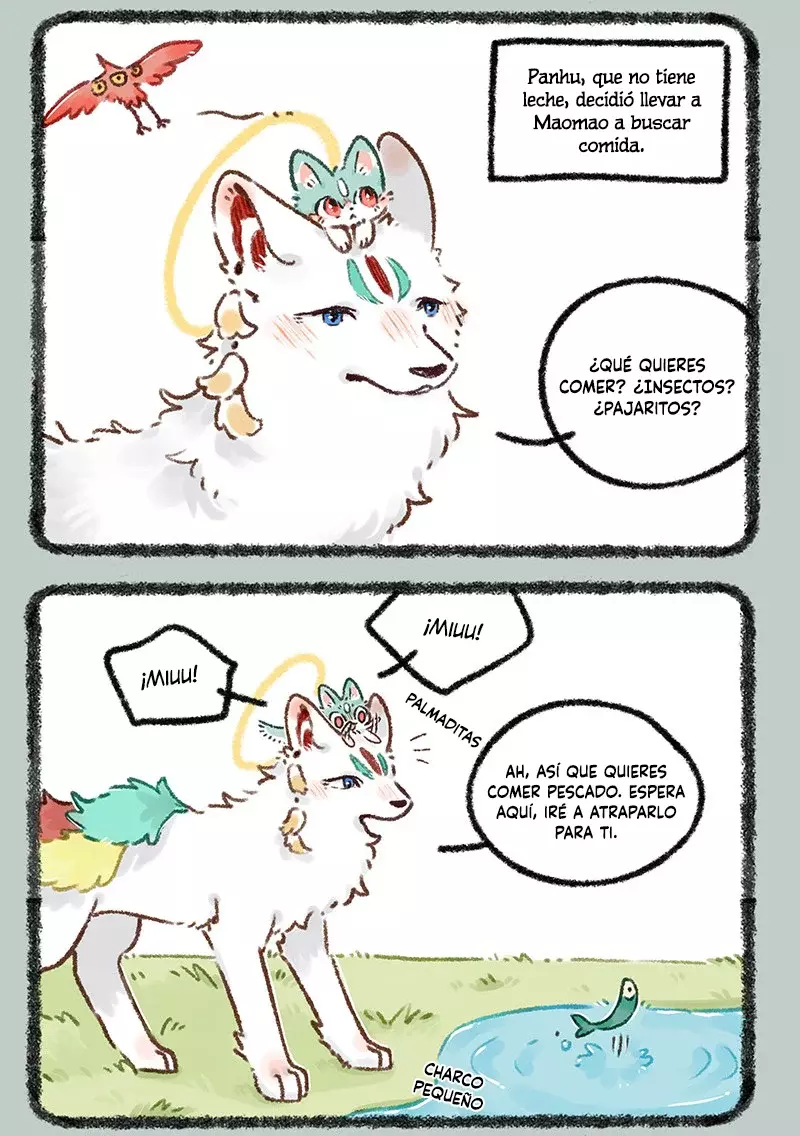 You Shou Yan Capitulo 626: El diario de crecimiento de Maomao página 2