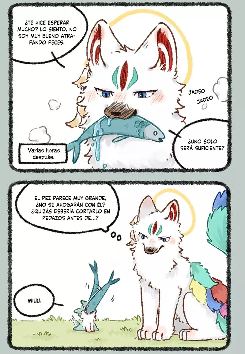 You Shou Yan Capitulo 626: El diario de crecimiento de Maomao página 3