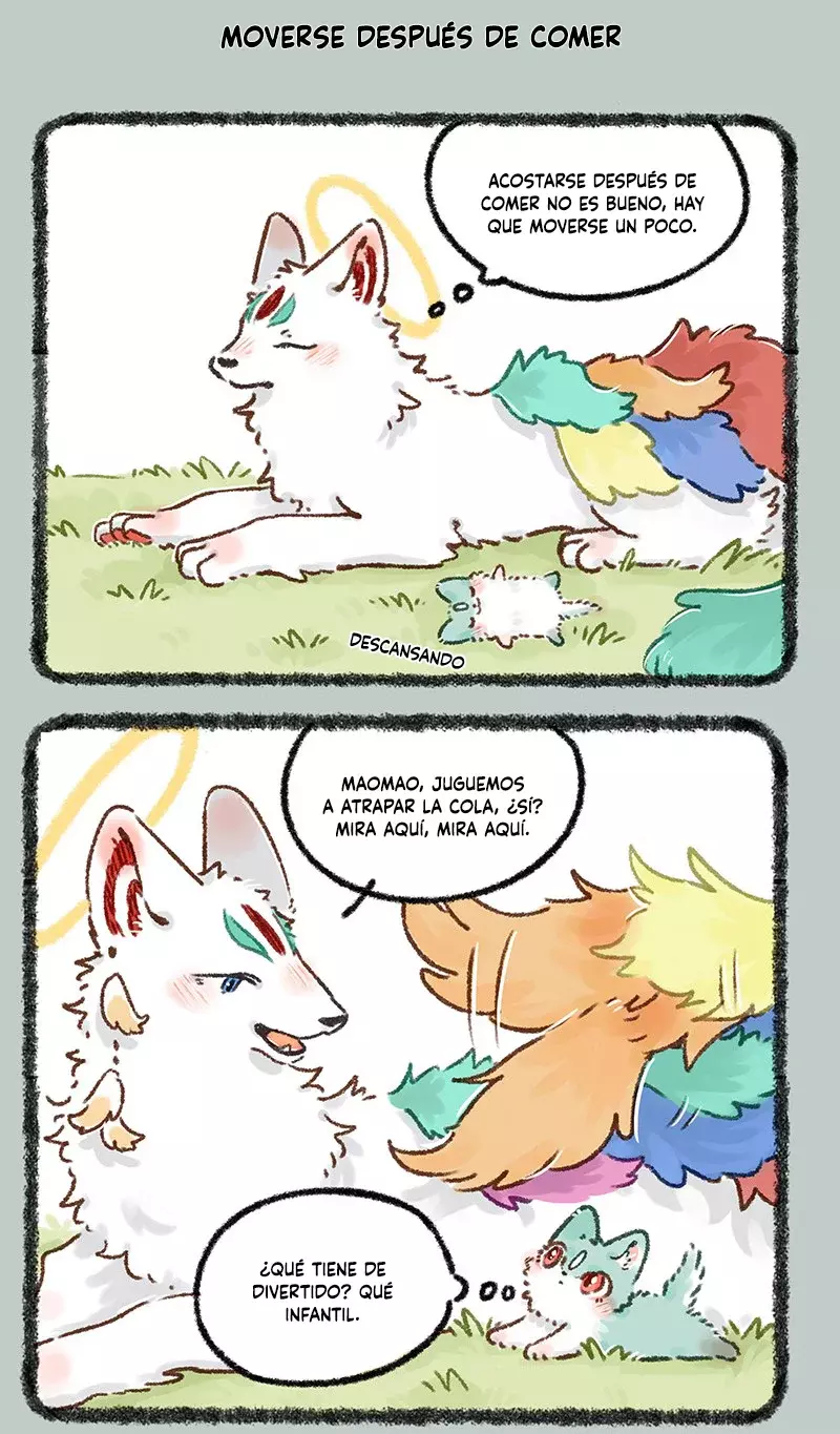 You Shou Yan Capitulo 626: El diario de crecimiento de Maomao página 5