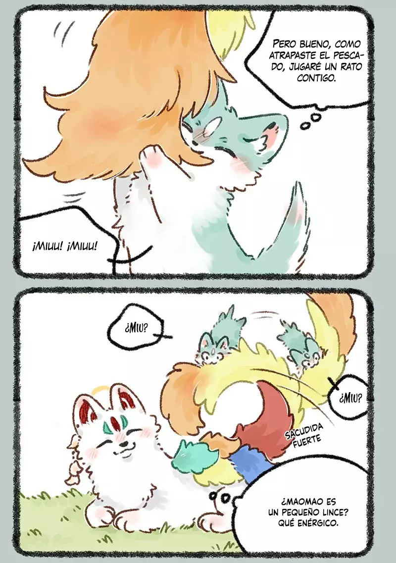 You Shou Yan Capitulo 626: El diario de crecimiento de Maomao página 6
