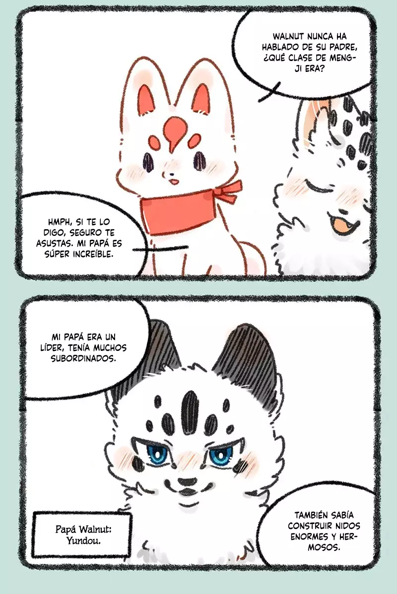 You Shou Yan Capitulo 627: Los padres de Walnut página 3