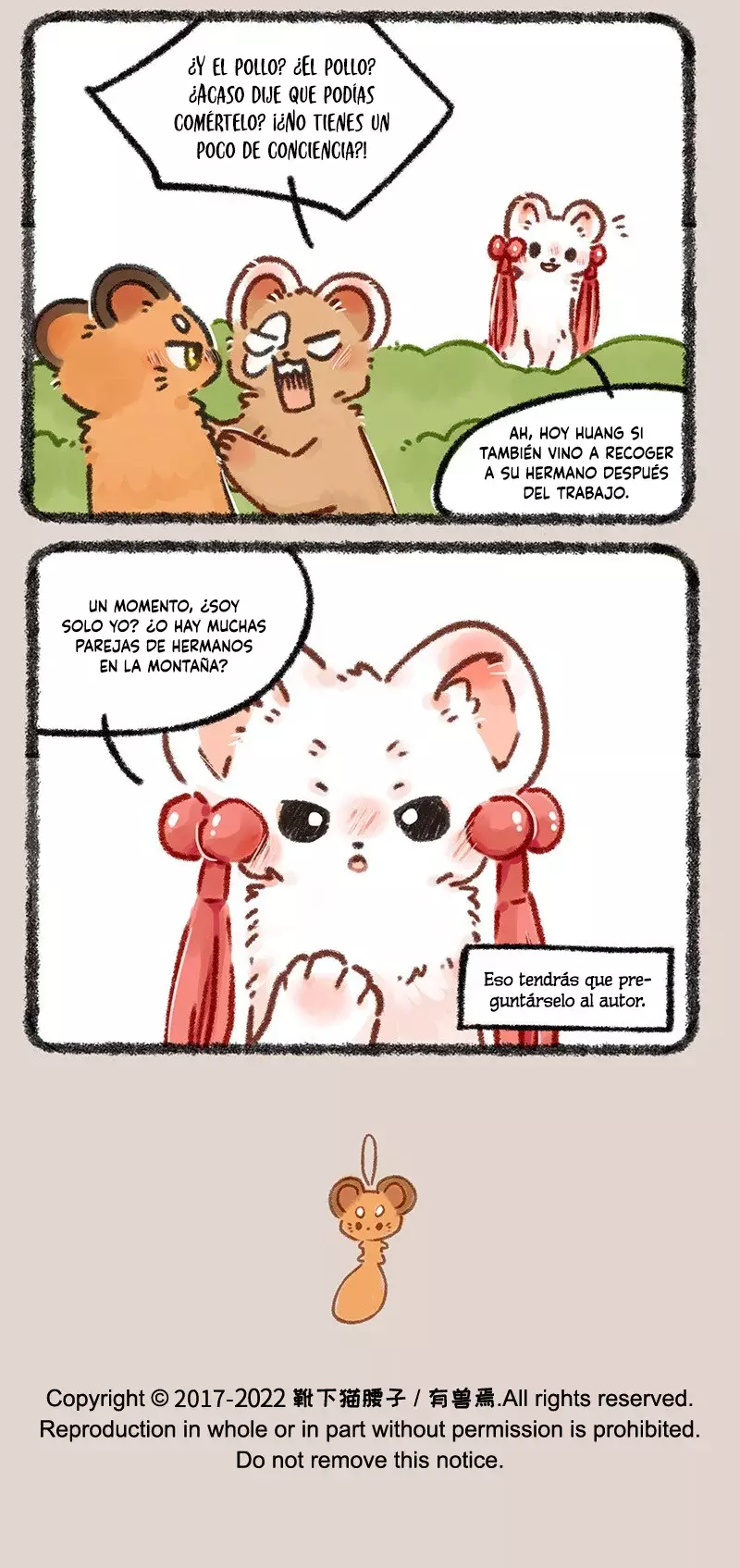 You Shou Yan Capitulo 629: Los hermanos de sangre llevan cuentas claras página 6