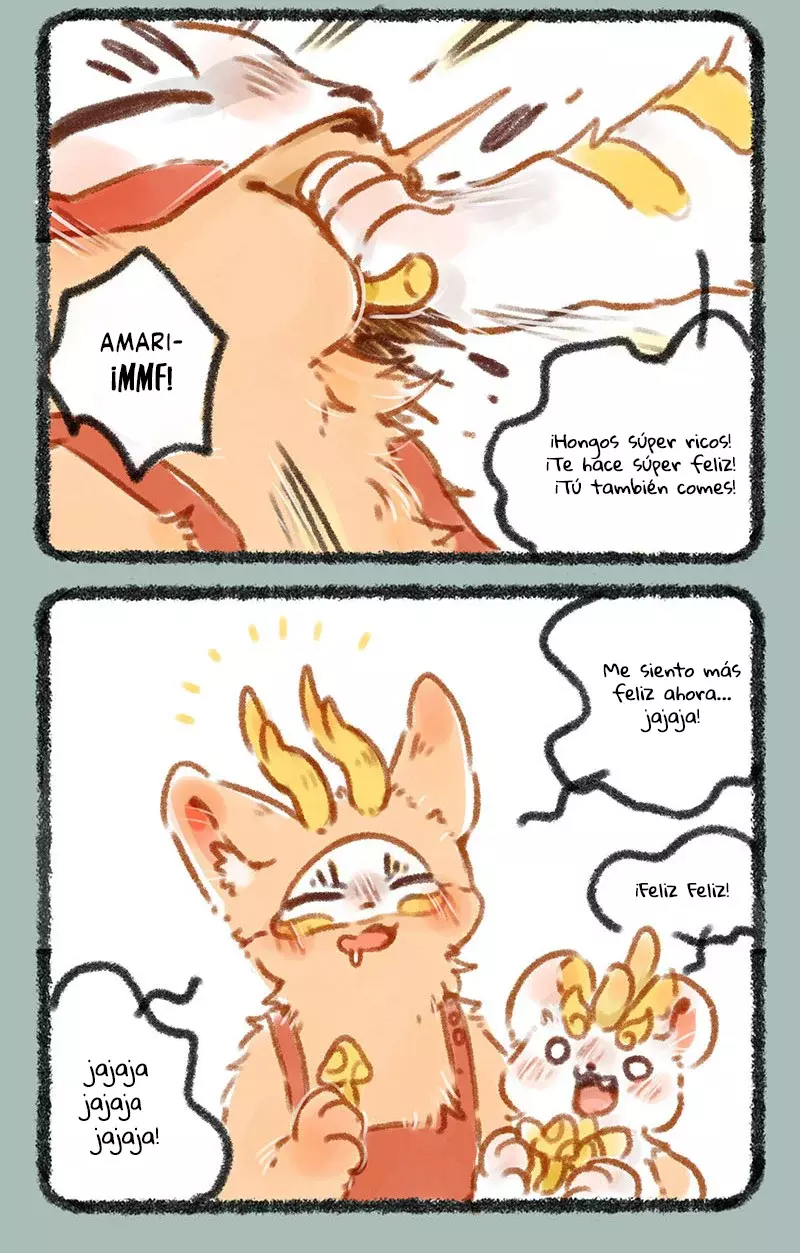 You Shou Yan Capitulo 63: Es la temporada de comer hongos nuevamente página 3