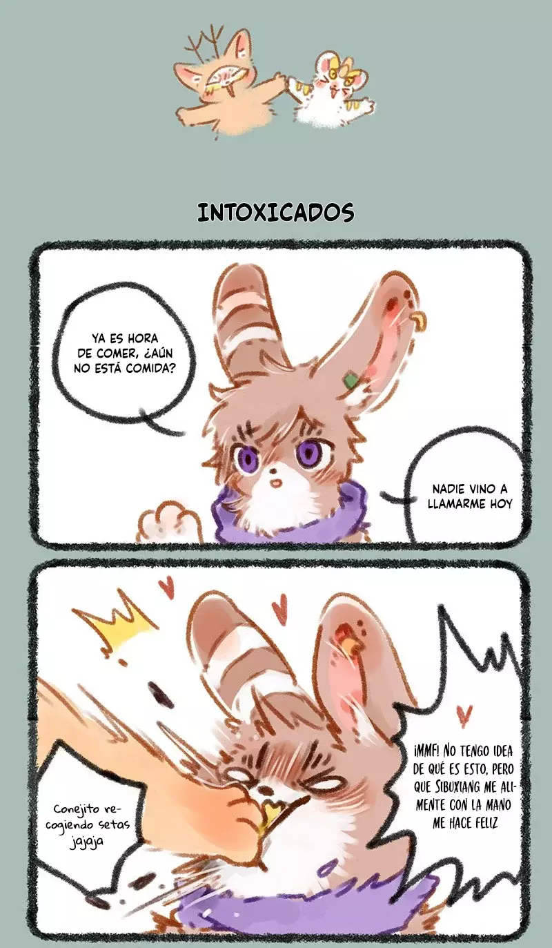 You Shou Yan Capitulo 63: Es la temporada de comer hongos nuevamente página 4