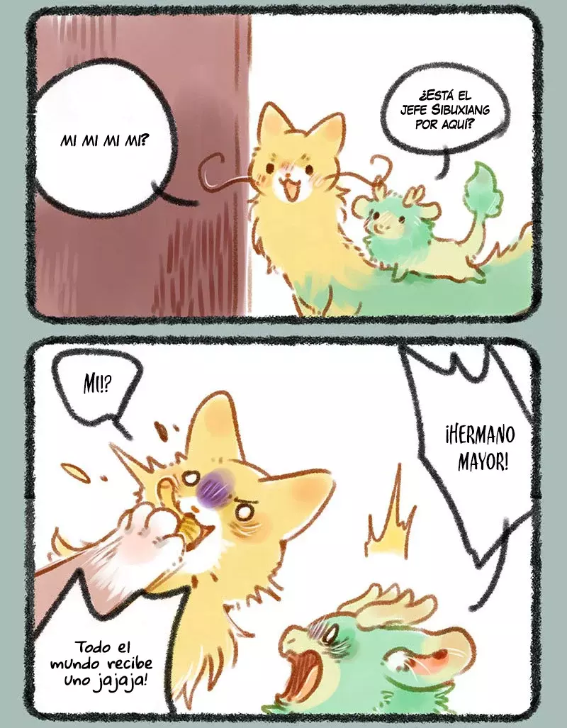 You Shou Yan Capitulo 63: Es la temporada de comer hongos nuevamente página 5