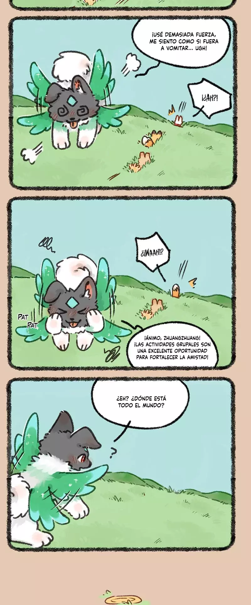 You Shou Yan Capitulo 631: La reunión de los cánidos página 2